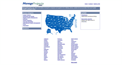 Desktop Screenshot of manageproperty.com